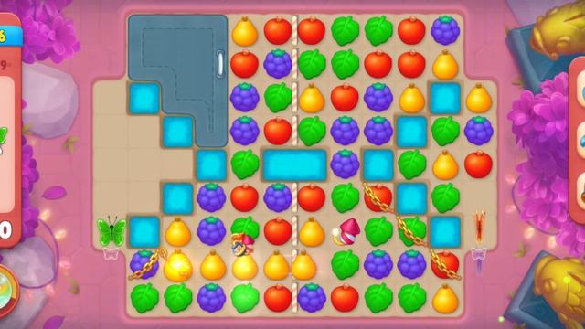 gardenscapes(7289) смотреть онлайн