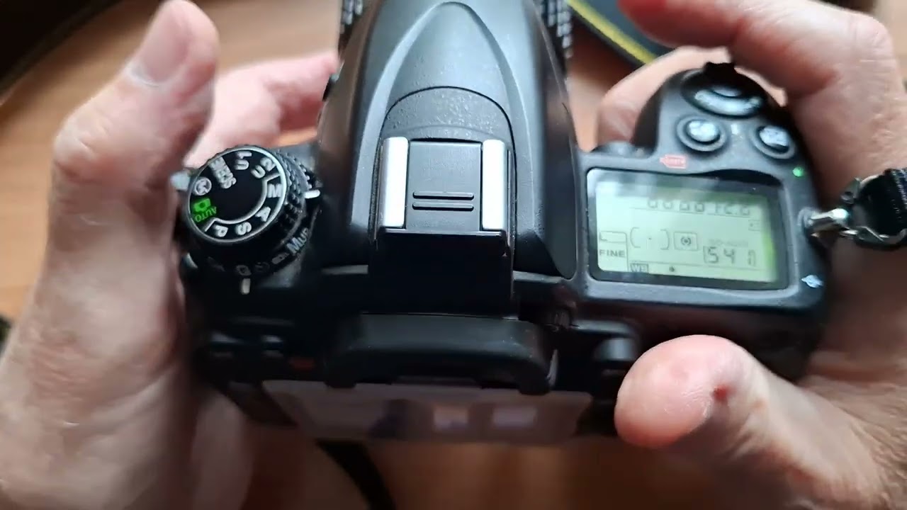 Nikon D7000 "кроп" против Nikon D810. _Как недорогой Вход в серьезную фотографию..! смотреть онлайн
