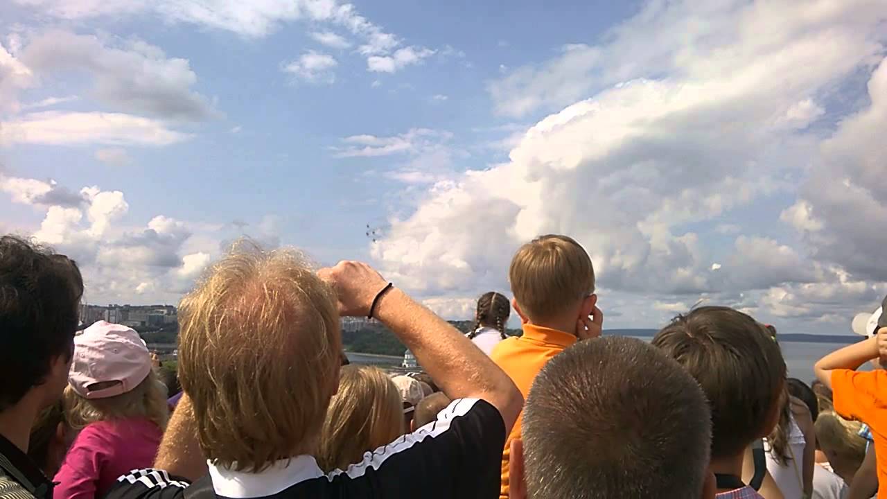 545-летие города Чебоксары смотреть онлайн