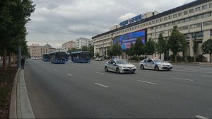 Парад электротранспорта