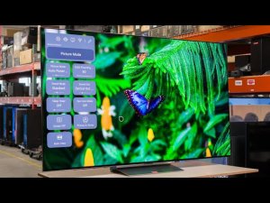 Распаковка и обзор LG OLED evo AI G5 77» 2025 года #lg #oled #oledtv #lgoledtv #lgg5