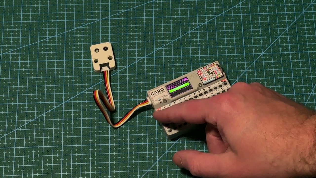 Подключаем IR модуль к M5Stick plus2, Cardputer. Используем стик как пульт управления ко всему смотреть онлайн