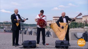 Трио Святослава Шершукова поздравляет с Днем молодежи. Доброе утро. Суббота. Фрагмент выпуска от ...