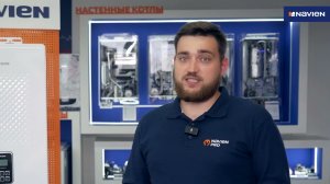 Обновленный настенный одноконтурный электрический котел NAVIEN EQB NEW
