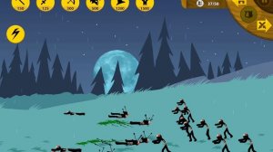 Stick War Legacy, миссия 275 ( insane, без баффов, без скинов)
