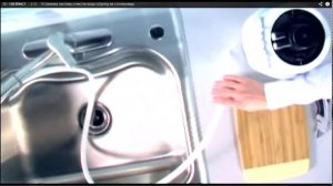Установка системы очистки воды eSpring. Пример