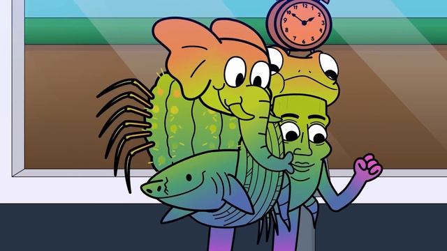 УКРАДИ БРЕЙНРОТ - РАДУЖНЫЙ ФЬЮЖЕН!!! (Italian Brainrot анимации) смотреть онлайн
