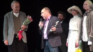 АНДРЕЙ КОНЧАЛОВСКИЙ НАГРАЖДЕН ПРЕМИЕЙ «ЗВЕЗДА ТЕАТРАЛА»