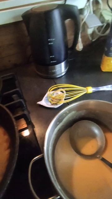 Блинчики из кукурузной муки.