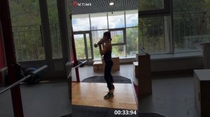 Балаева Екатерина, ТФ Чебоксары, член клуба, количество повторений 24