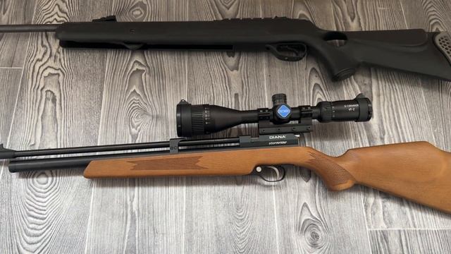 Diana Stormrider, Snow Peak PR900W, Black Strike B022, Artemis SPA PR900W PCP сравнение с Hatsan 125 смотреть онлайн