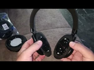 Как поменять амбушюры на JBL live 500BT .how to change ear pads. Как  правильно снять амбушюры.