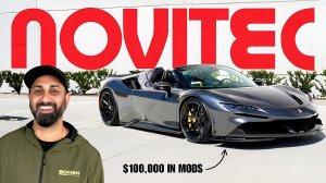 What $100,000 of Novitec Mods Looks Like on a Ferrari SF90!