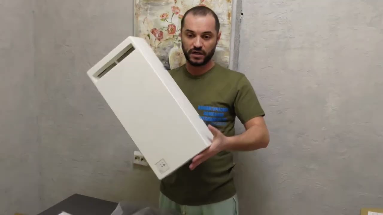 Сравнение приточно-вытяжной компактной вентиляции Lossnay VL-50 и VL-100 | Обзор VL-50 и VL-100 ME смотреть онлайн