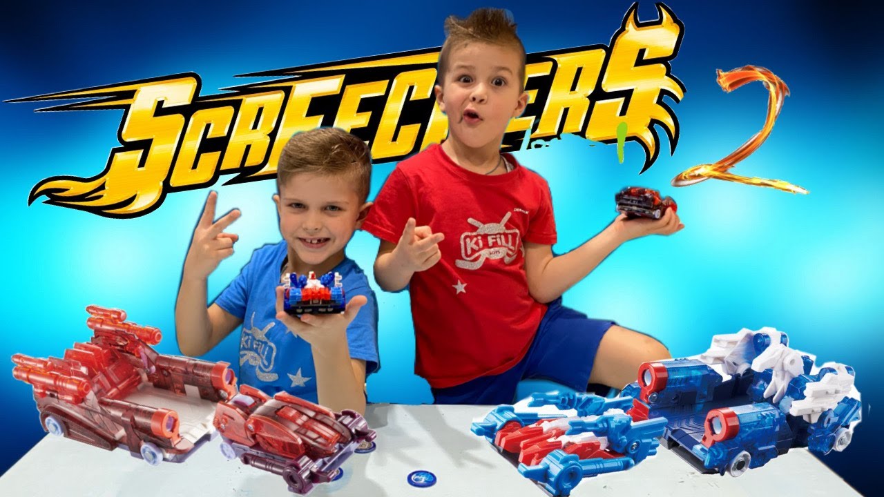 ТУРБО СКРИЧЕР баттл с новыми SUPER ДИКИМИ СКРИЧЕРАМИ 2 сезон // KiFill boys смотреть онлайн
