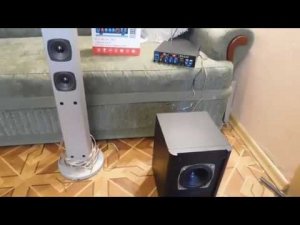 Качественный двухканальный китайский усилитель
