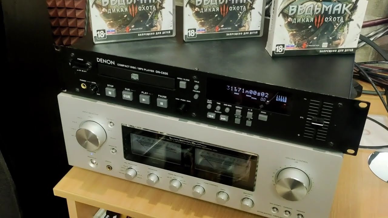 CD DENON vs DAC Shanling M8 , Характер звучания разного уровня и применения аудио устройств. смотреть онлайн
