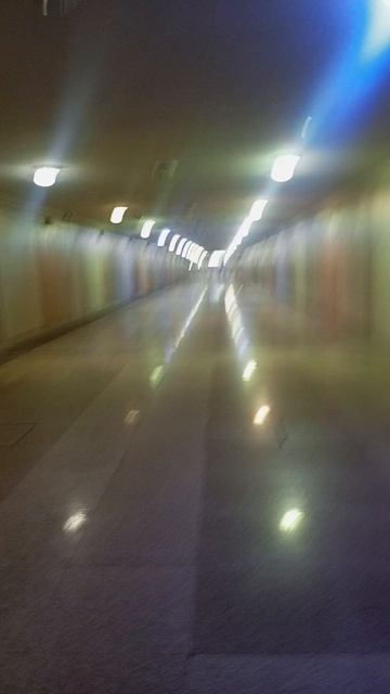 Тоннель метро Стрелка Нижний Новгород