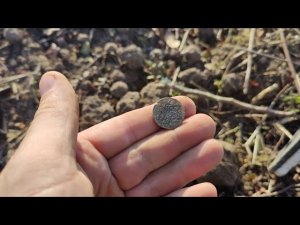 Обожаю начинать коп с Серебра#коп #deus #клад #монеты #серебро #находки #поискмонет #пруссия