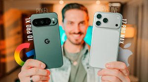 Хотел уйти с Pixel на iPhone 17 Pro Max… но вот почему передумал🤔