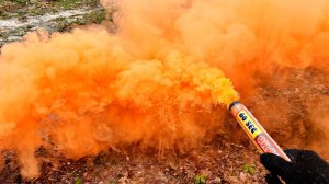 🔥 BIG FIRECRACKERS and ORANGE SMOKE 🔥 ВЗРЫВАЮ ПЕТАРДЫ, ТЕСТ ДЫМОВУХ🔴ЛУЧШАЯ ПИРОТЕХНИКА🔴ОРАНЖЕВЫЙ ДЫМ
