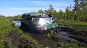Плавающий Снегоболотоход «Петрович»