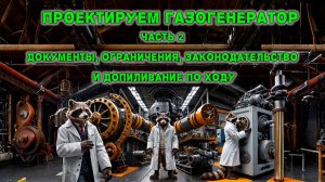 Проектируем газогенератор. Часть 2. Документы, ограничения, законодательство. И допиливание по ходу