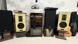 Колонки Yamaha ns-1000x против Радиотехника с90б