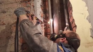 Перенос стояка газосварка.