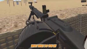 Shadow takes Tails to the G.U.N Range! (VRChat)