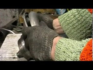 По просьбе подписчиков.  Работа гидромуфты привода вентилятора двигателя Камаз. Виктор Илюшкин.