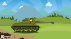 День рождение - Мультики про танки