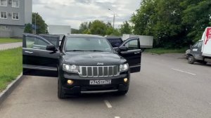 ГРАНД ЧИРОККИ 3.6L Бензин ⛽️ 2012 год ЖИВАЯ 100% 👍