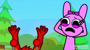 SPRUNKI превратились в КОШЕК! Incredibox анимации на русском_3
