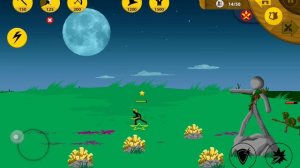 Stick War Legacy, миссия 291 ( insane, без баффов, без скинов)