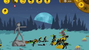 Stick War Legacy, миссия 269 ( insane, без баффов, без скинов)