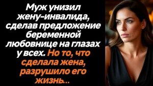 Истории из жизни|Муж унизил жену-инвалида|Аудио рассказы|Аудиокниги слушать онлайн|Жизненные истории