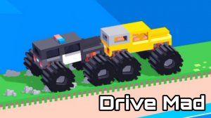 Полицейская погоня! Прохождение финальных 181-200 уровней! - Drive Mad