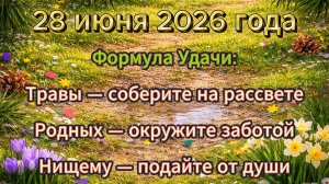 Народные приметы на 28 июня 2026 года