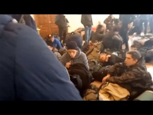ОНФ взял на контроль проблему с размещением мобилизованных пермяков в учебном центре