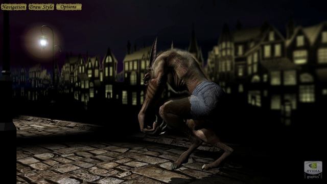 NVIDIA Wolfman Demo (2001)