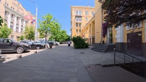 Ростов-на-Дону. Центр города. Улица Большая Садовая (1-я часть)