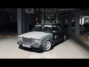 ОБЗОР НА МОЮ ВАЗ 2107 TOUGE/RACE SPEC