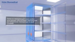 Энергосберегающие низкотемпературные лабораторные морозильники Haier DW-86