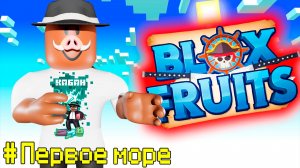 Прохождение ВСЕГО ПЕРВОГО МОРЯ В Blox Fruits!