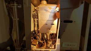 Газовый котёл не греет нормально? Возможно это решение. NAVIEN