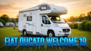 Автодом с идеальным размером. Обзор FIAT DUCATO Welcome 19