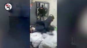 Грабители не знали, что их снимают. Real Video