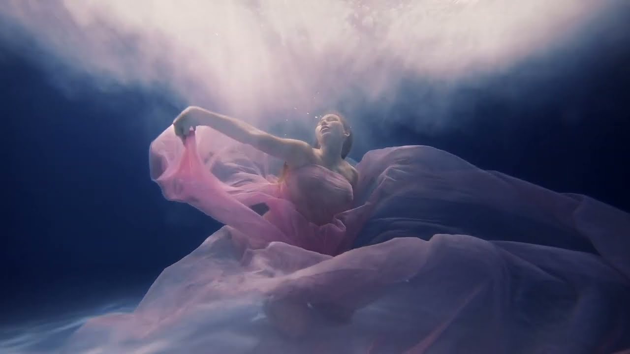 Фотосессия под водой смотреть онлайн