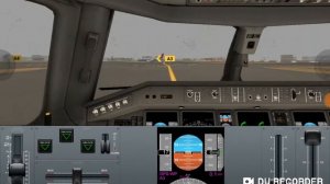 AIRLINE COMMANDER – два рейса Астана - Мумбаи. Самолёт EMBRAER 140. Рейсы: XAle68415 и XAle96403.